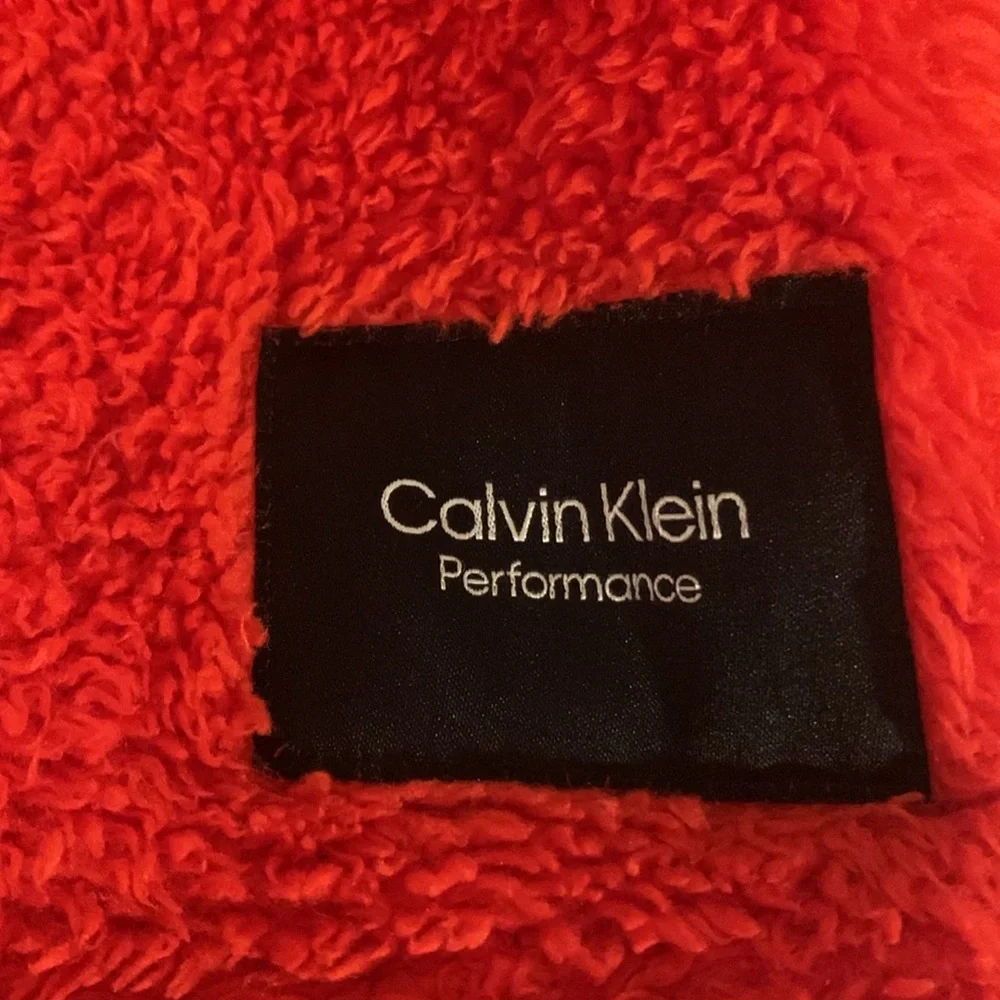 Calvin Klein Performance, Red Pullover - Picture 5 of 6